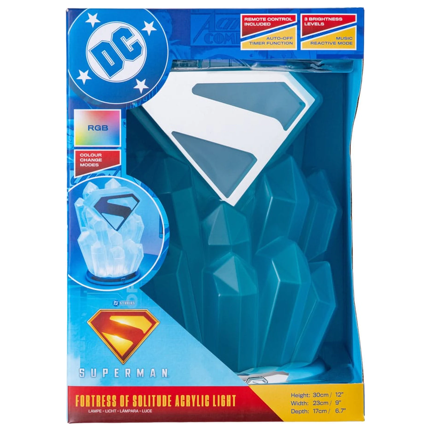 DC Comics Light Superman Fortress of Solitude product photo