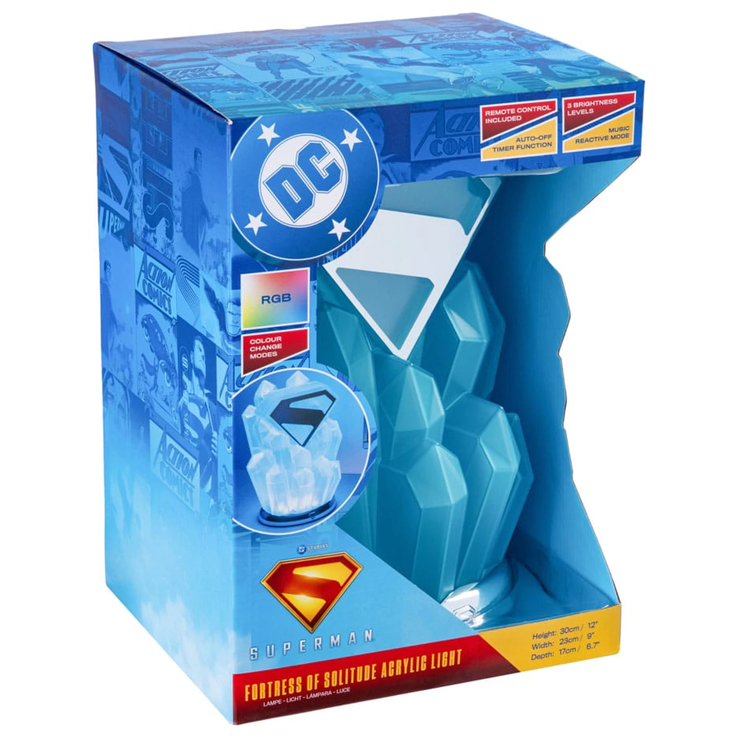 DC Comics Light Superman Fortress of Solitude product photo