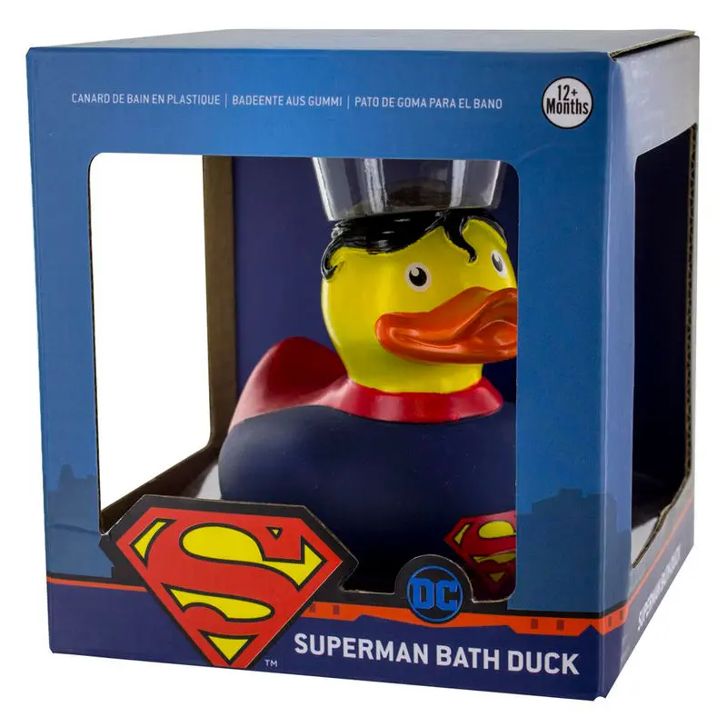 DC Comics Superman rubber ducky product photo