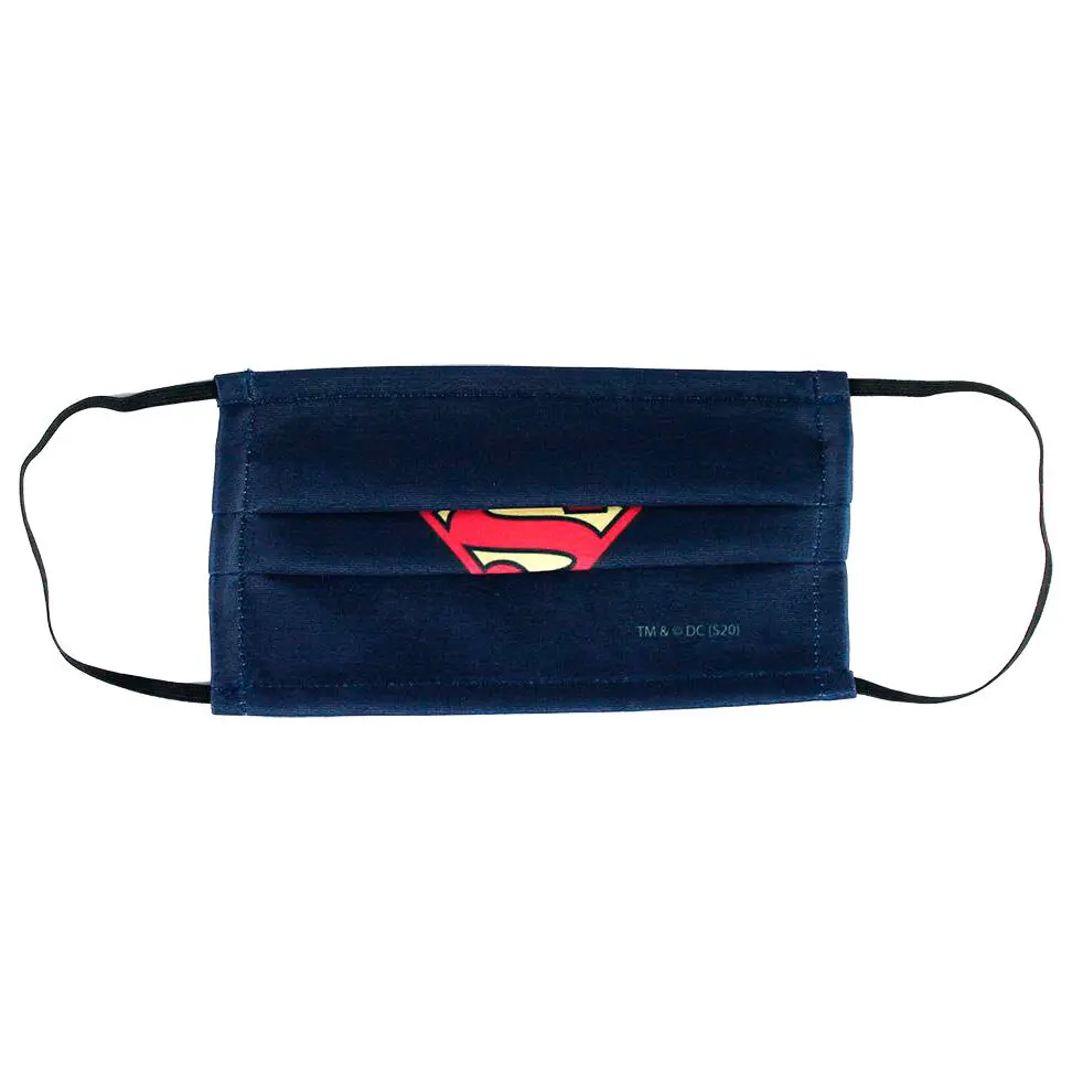 DC Comics Superman reusable kids face mask product photo