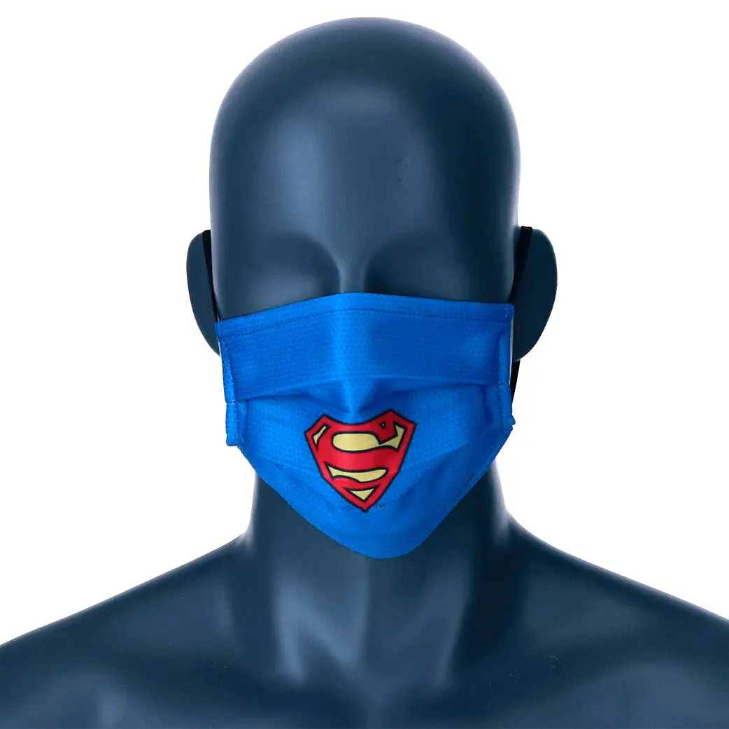 DC Comics Superman reusable kids face mask product photo