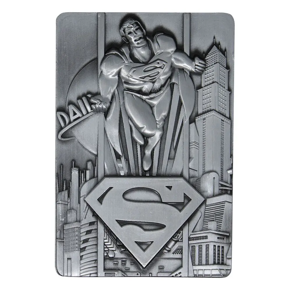 DC Comics Collectible Plaque Superman Limited Edition product photo