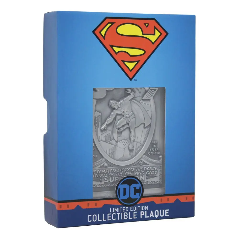DC Comics Collectible Plaque Superman Limited Edition product photo