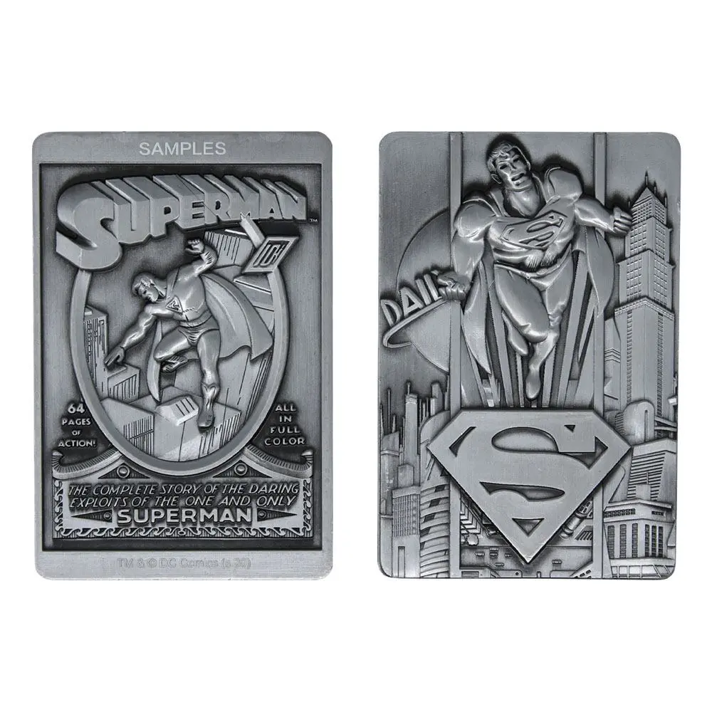DC Comics Collectible Plaque Superman Limited Edition product photo