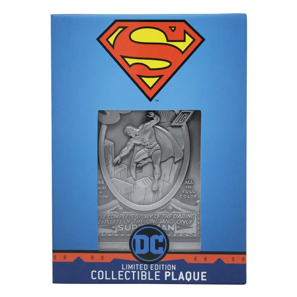 DC Comics Collectible Plaque Superman Limited Edition product photo