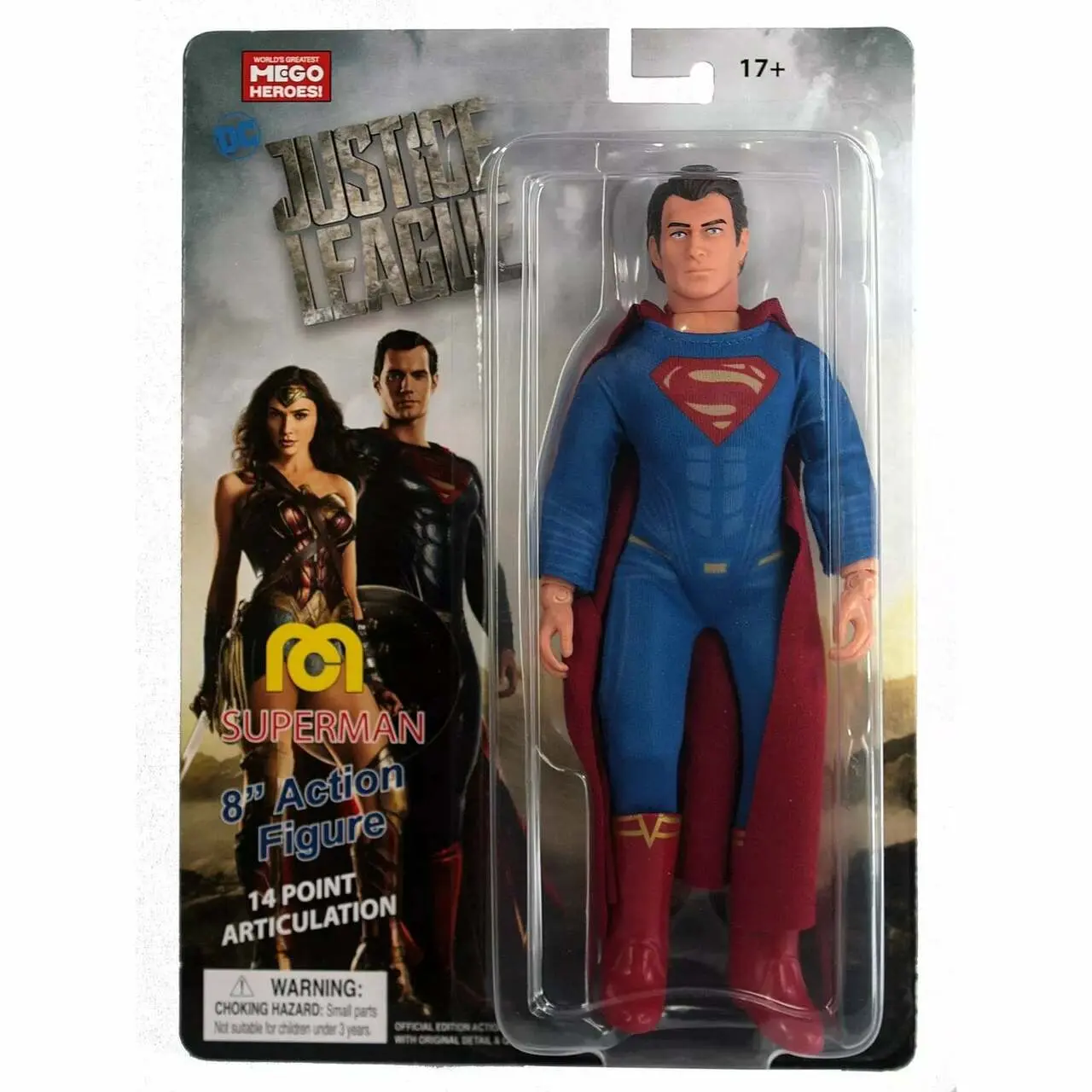 DC Comics Action Figure Superman (Henry Cavill) 20 cm termékfotó