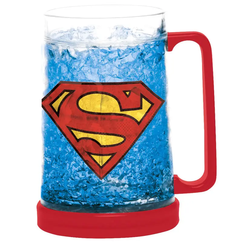 DC Comics Superman ice freezer mug product photo