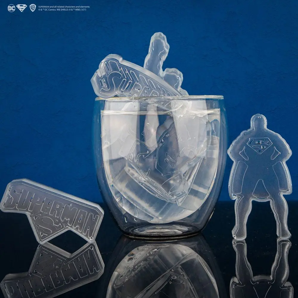 DC Comics Chocolate / Ice Cube Mold Superman product photo