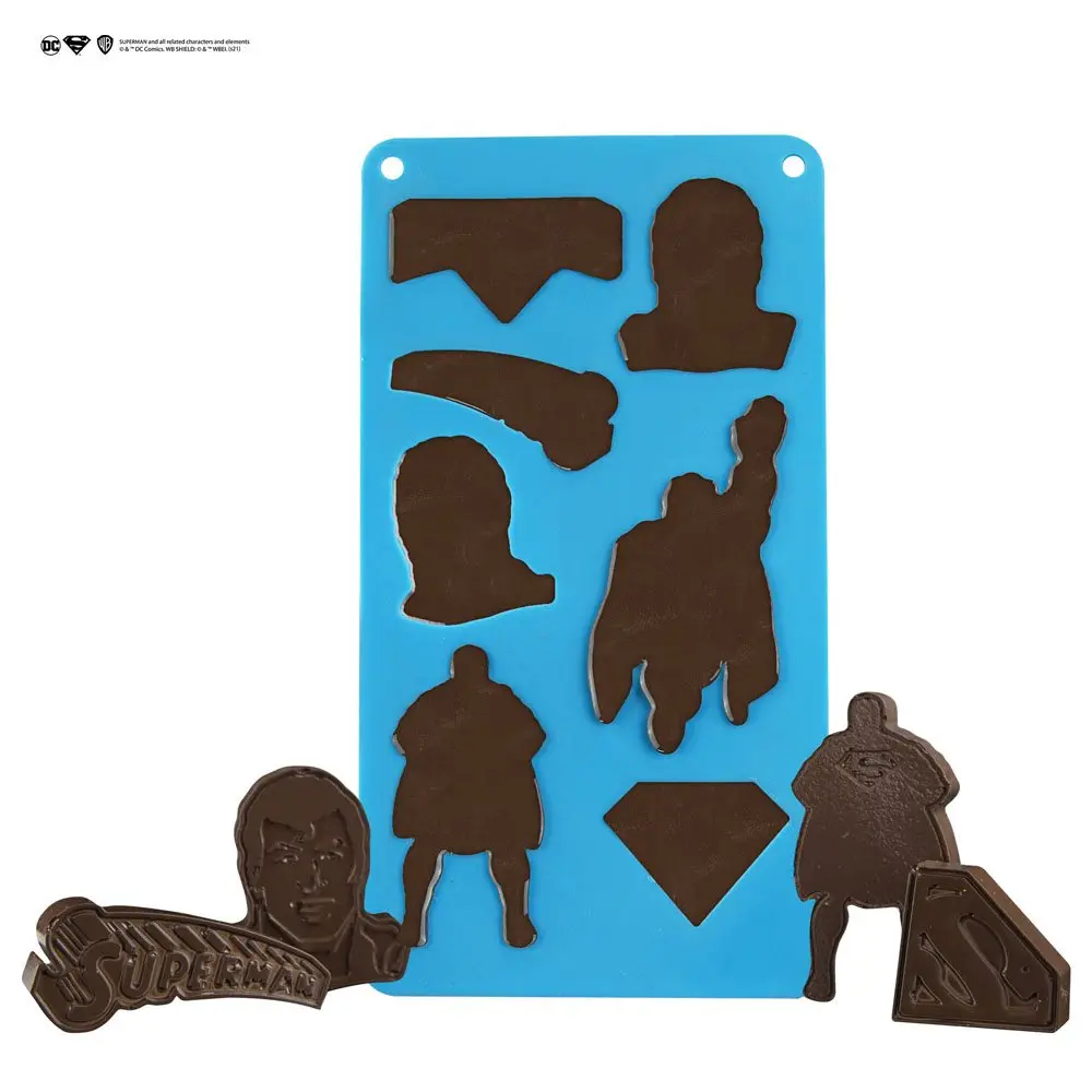 DC Comics Chocolate / Ice Cube Mold Superman product photo