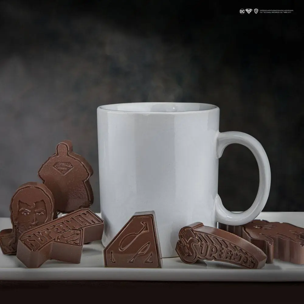 DC Comics Chocolate / Ice Cube Mold Superman product photo