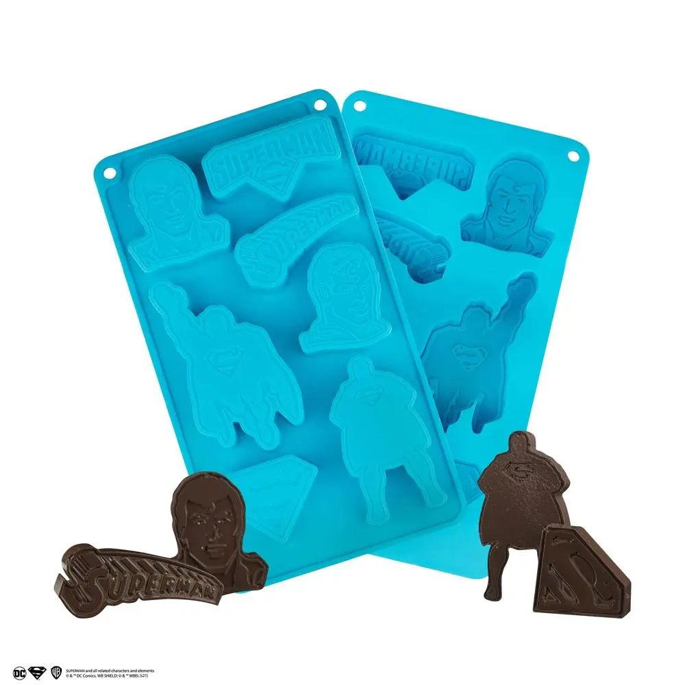 DC Comics Chocolate / Ice Cube Mold Superman product photo