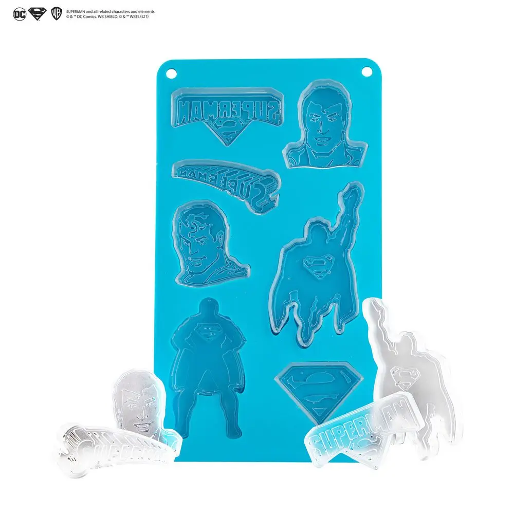 DC Comics Chocolate / Ice Cube Mold Superman product photo