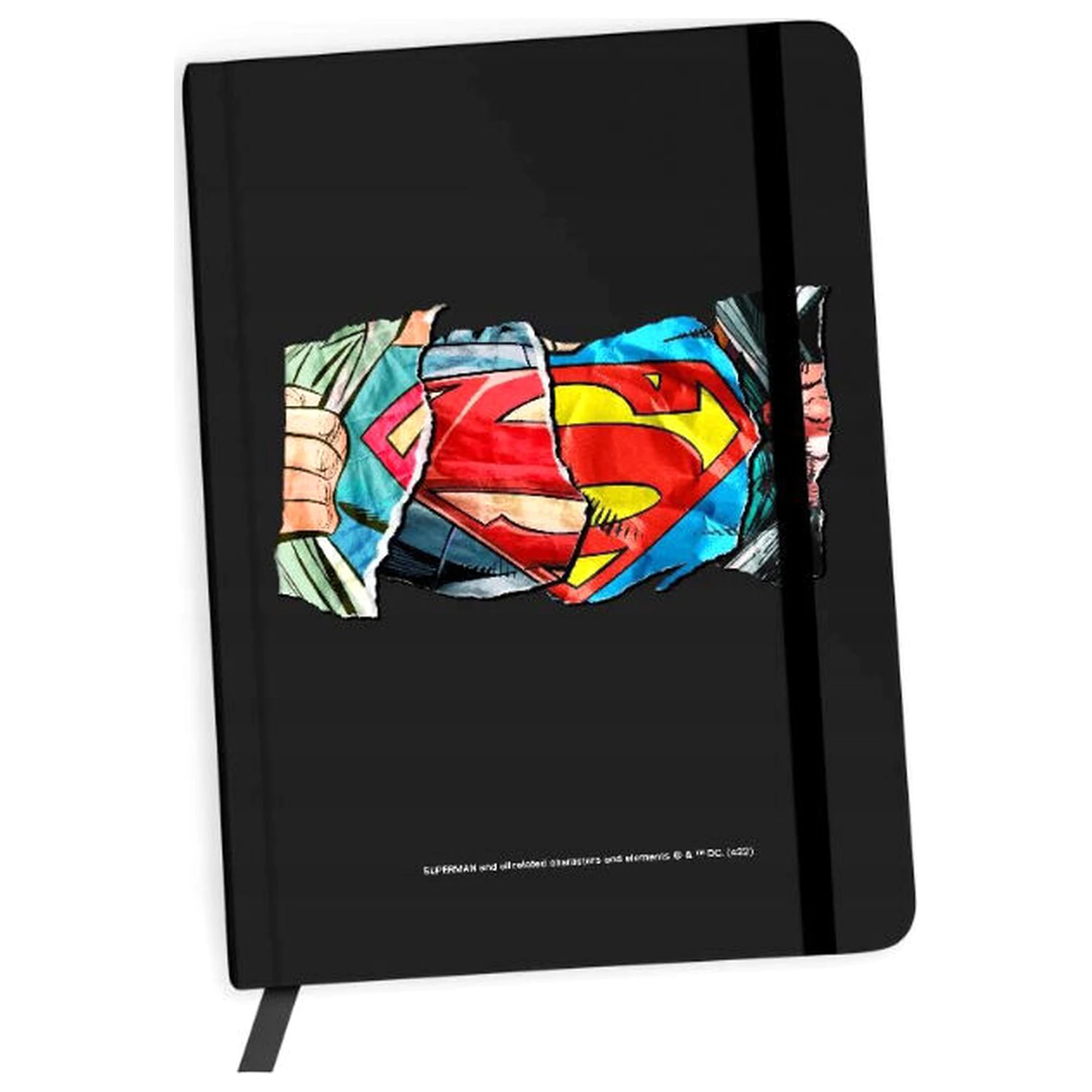 DC Comics Superman notebook product photo