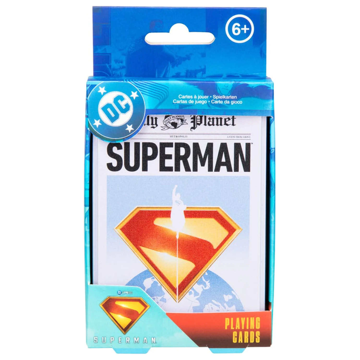 DC Comics Playing Cards Superman product photo