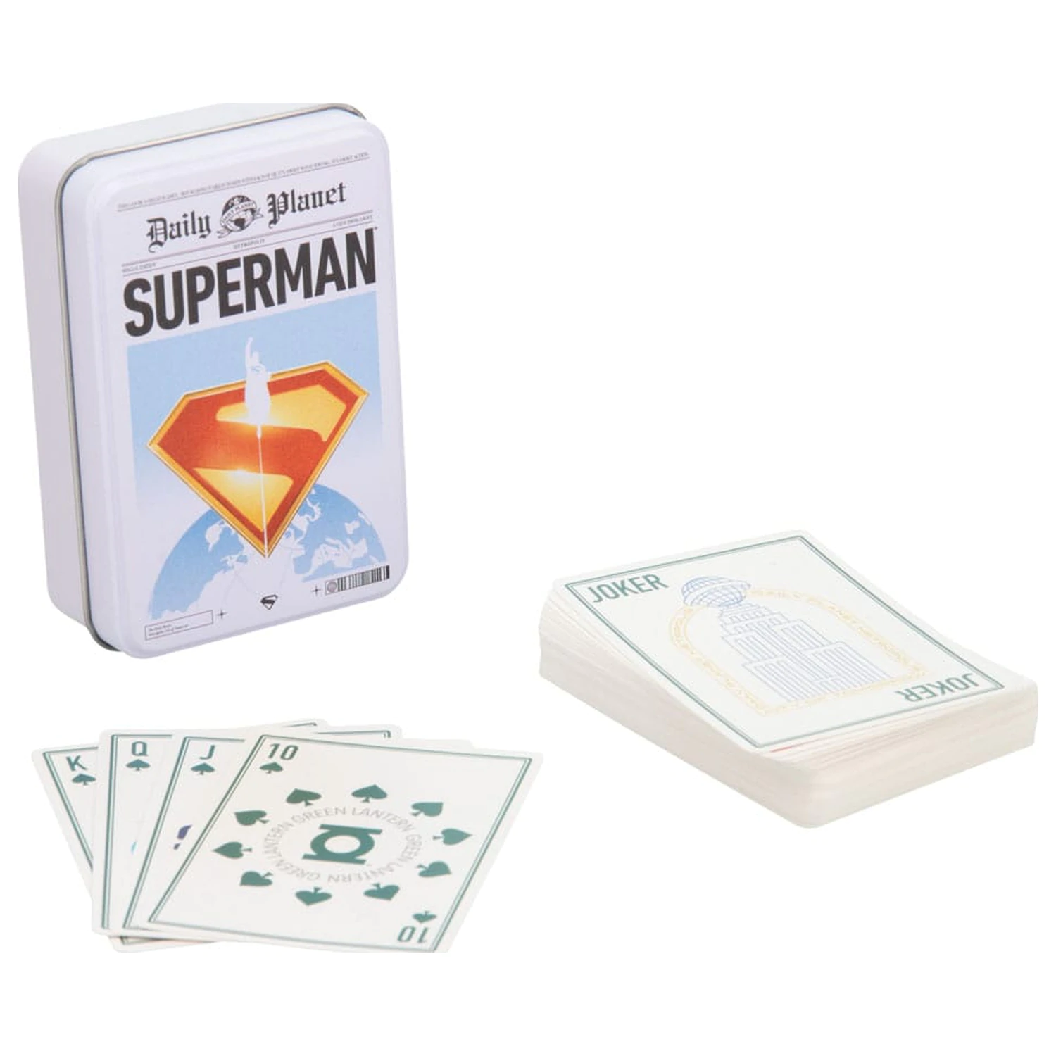 DC Comics Playing Cards Superman product photo
