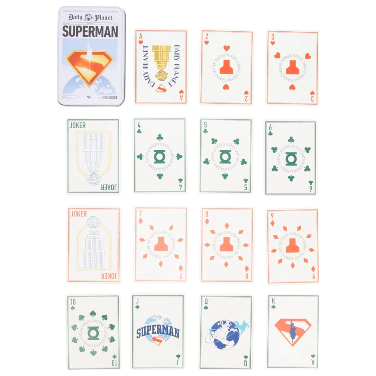 DC Comics Playing Cards Superman product photo