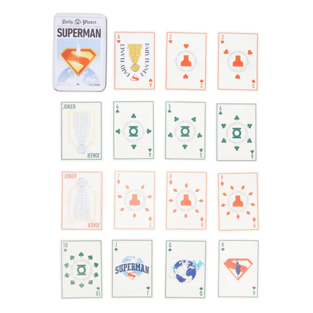 DC Comics Playing Cards Superman product photo