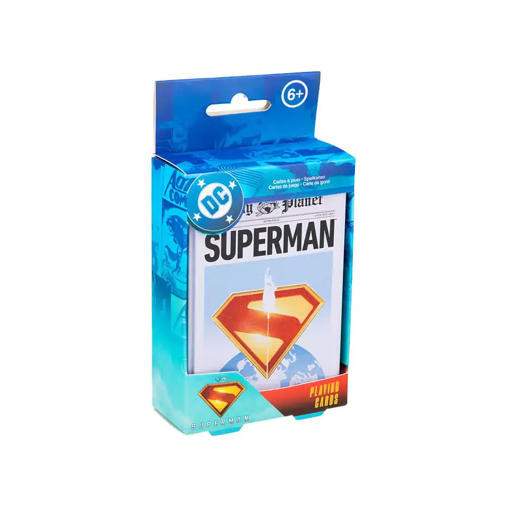 DC Comics Playing Cards Superman product photo