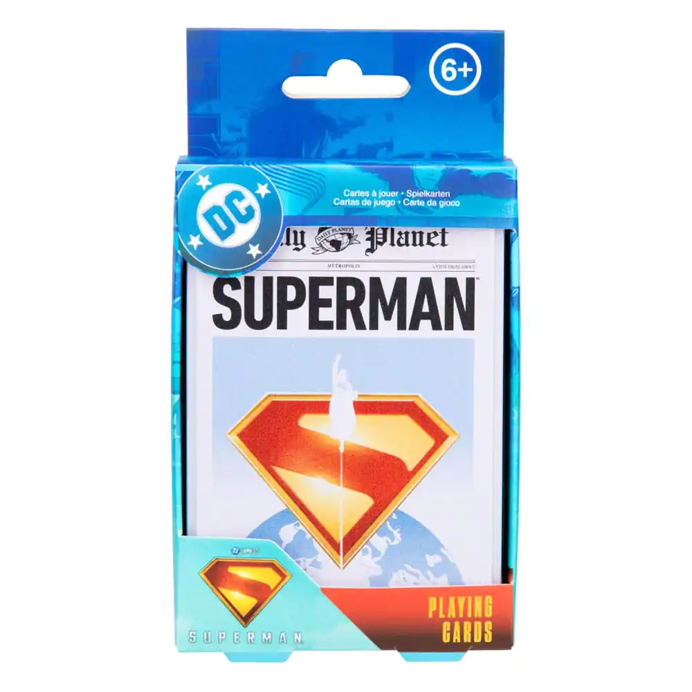 DC Comics Playing Cards Superman product photo