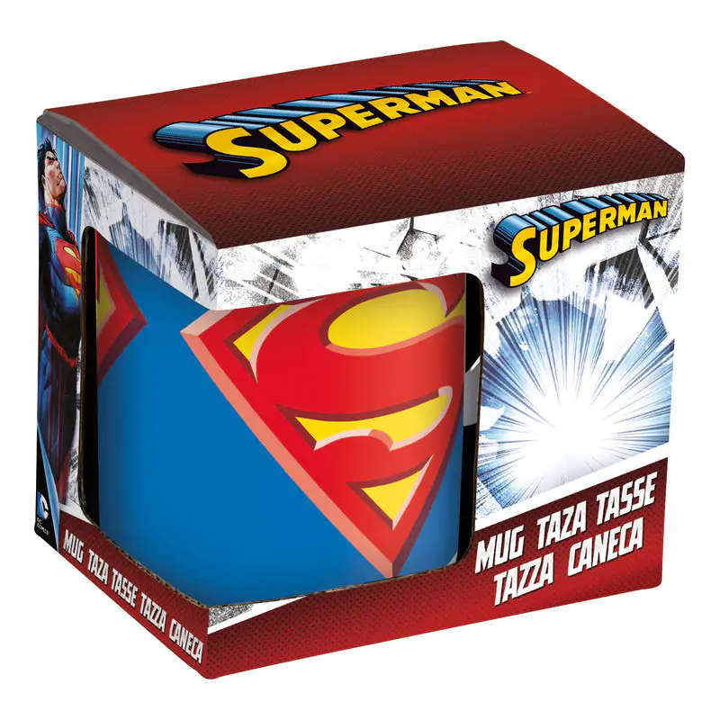 DC Comics Superman ceramic mug product photo
