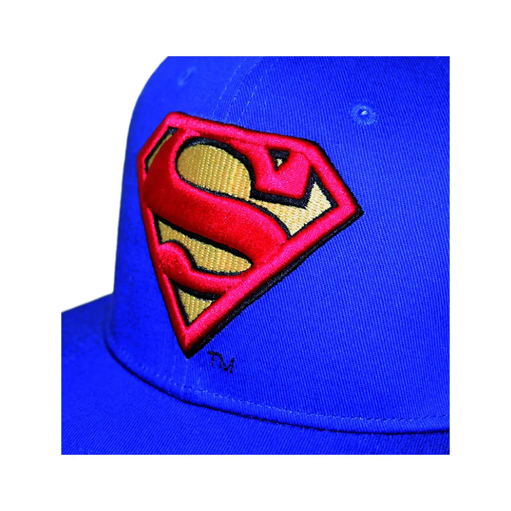 DC Comics Snapback Cap Superman Logo product photo