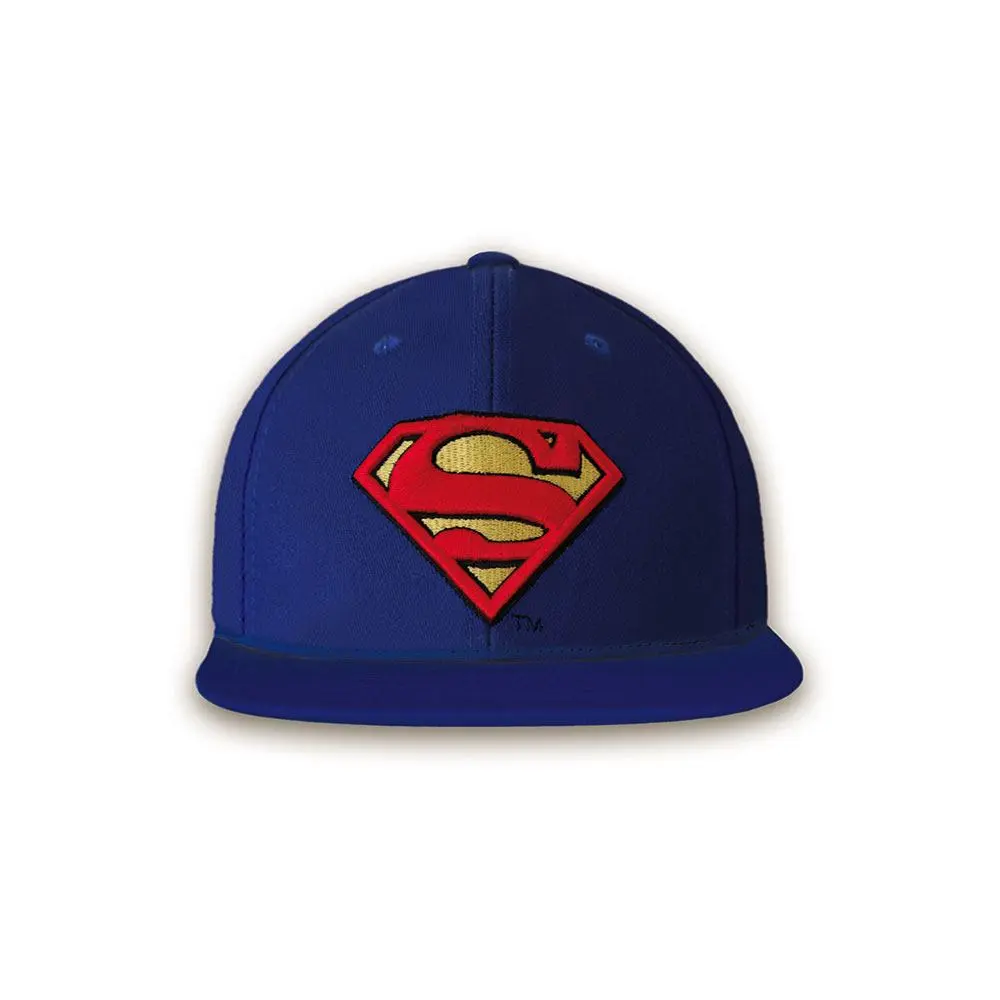 DC Comics Snapback Cap Superman Logo product photo