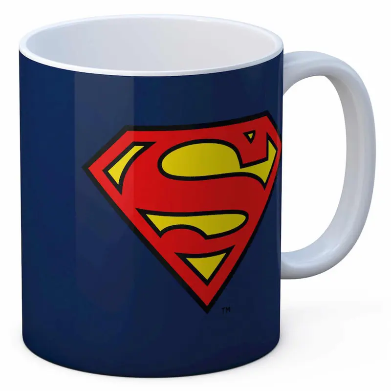 DC Comics Superman logo mug product photo
