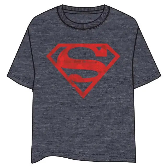 DC Comics Superman Logo Adult T-Shirt product photo
