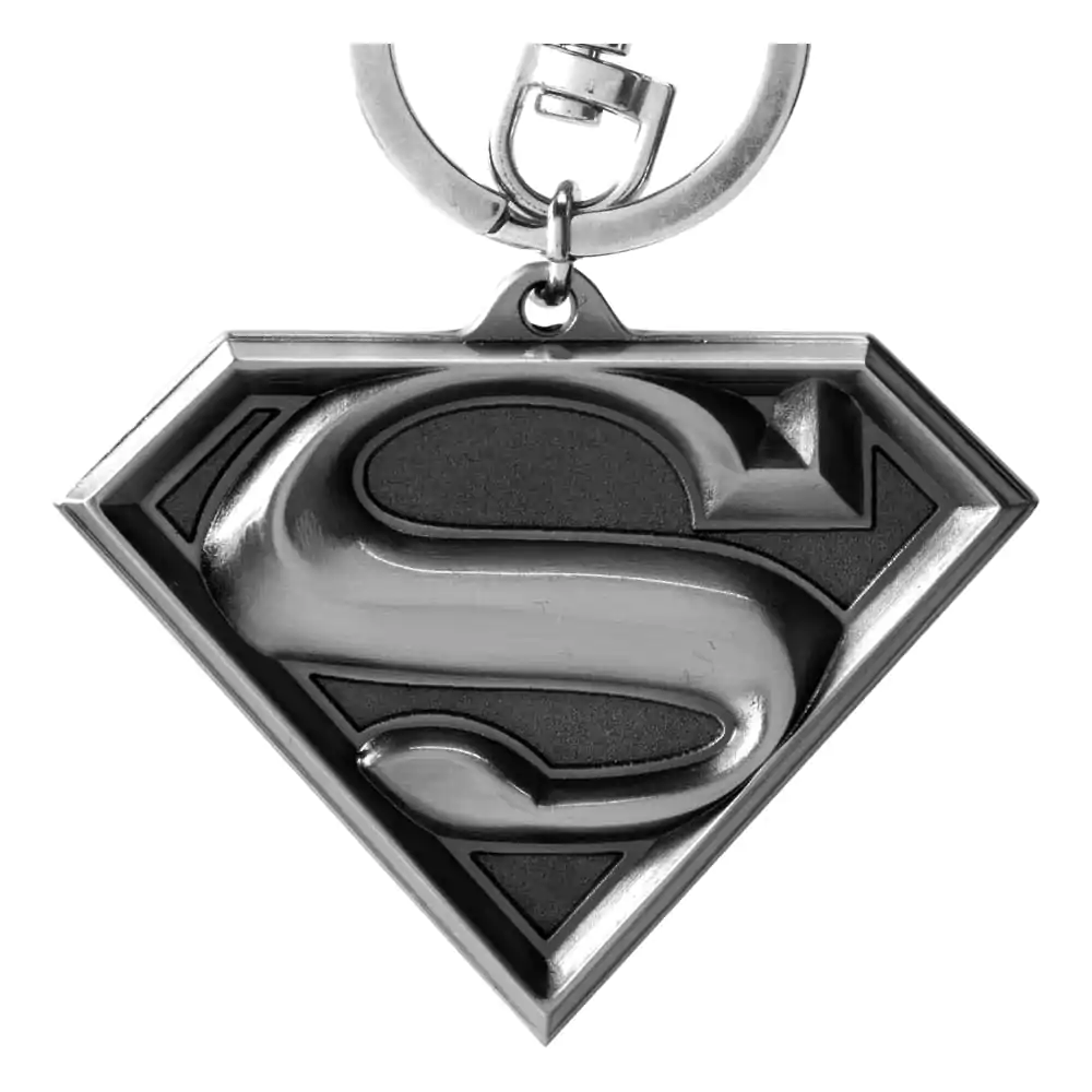 DC Comics Metal Keychain Superman Logo termékfotó