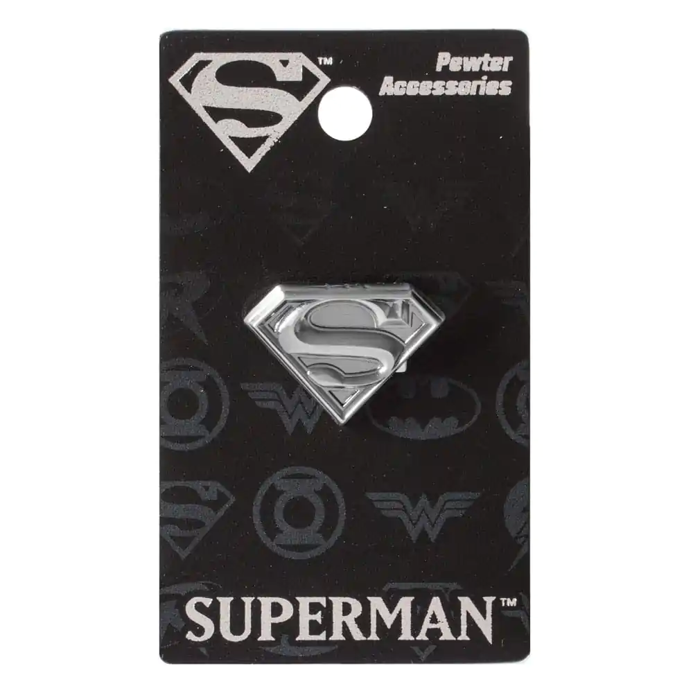 DC Comics Pin Badge Superman Logo product photo