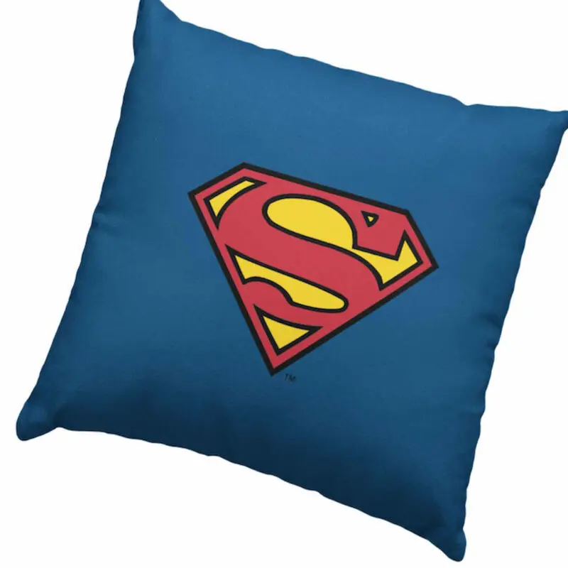 DC Comics Superman logo cushion termékfotó