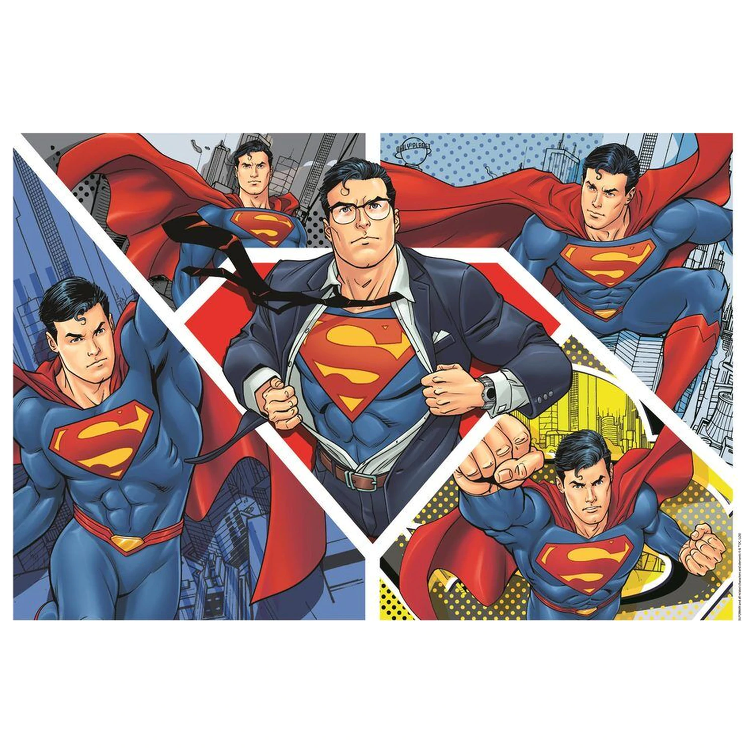 DC Comics superman maxi puzzle 104pcs product photo