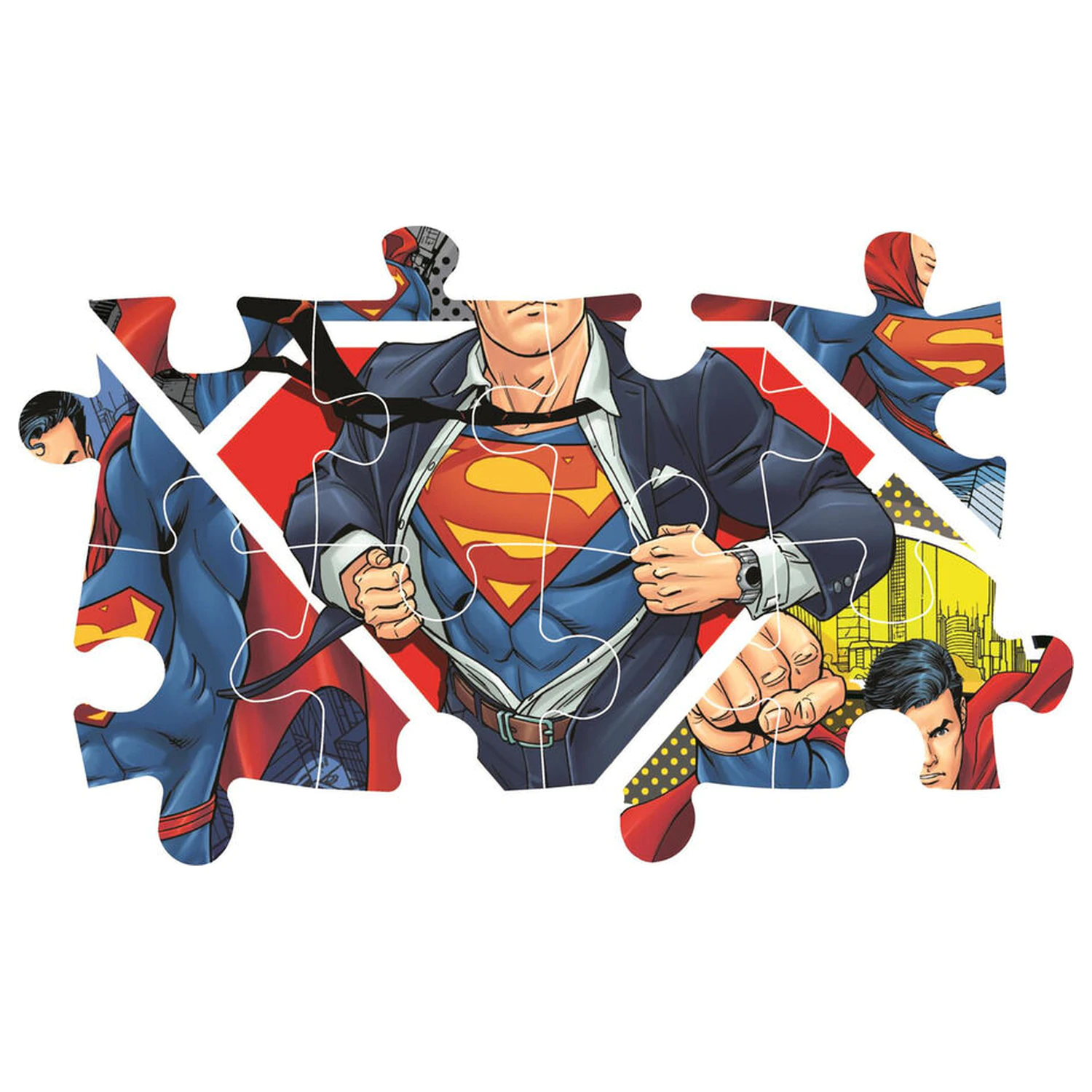 DC Comics superman maxi puzzle 104pcs product photo
