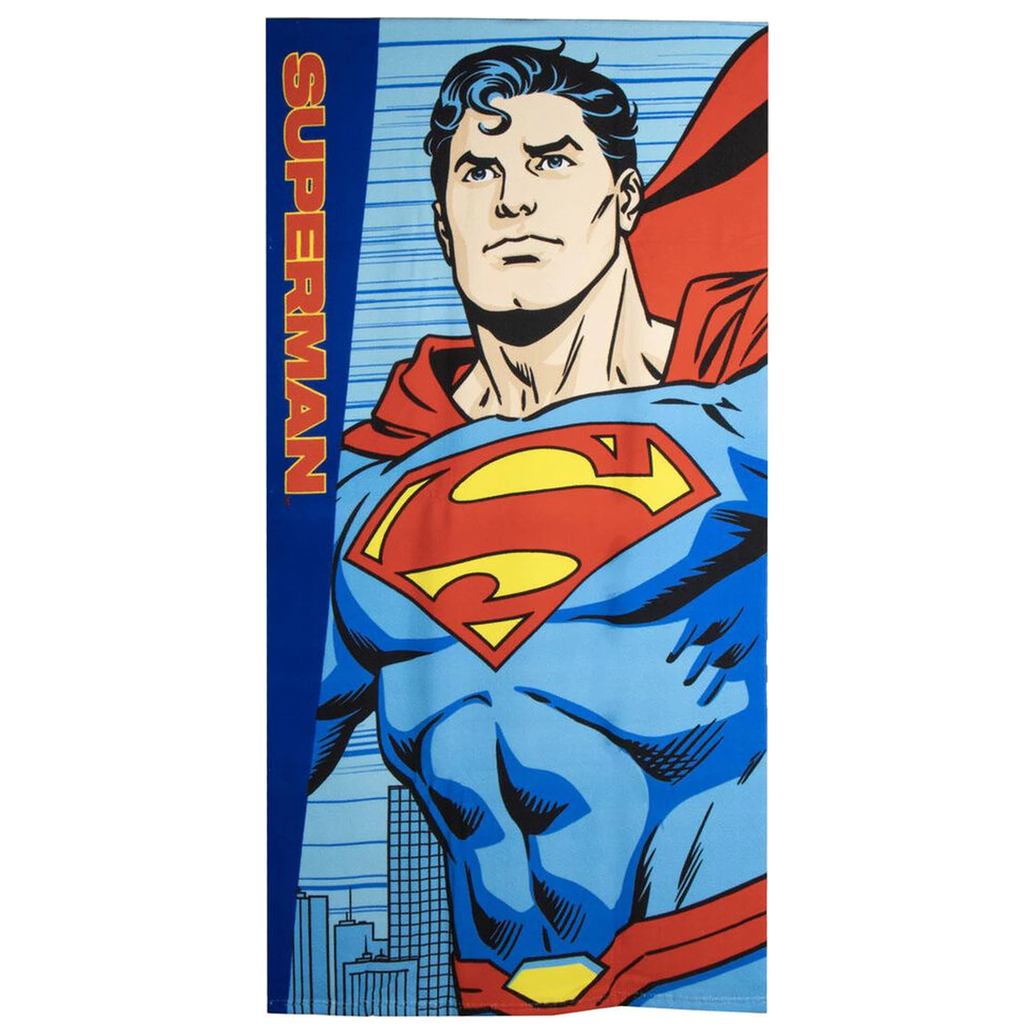 DC Comics Superman microfibre beach towel product photo