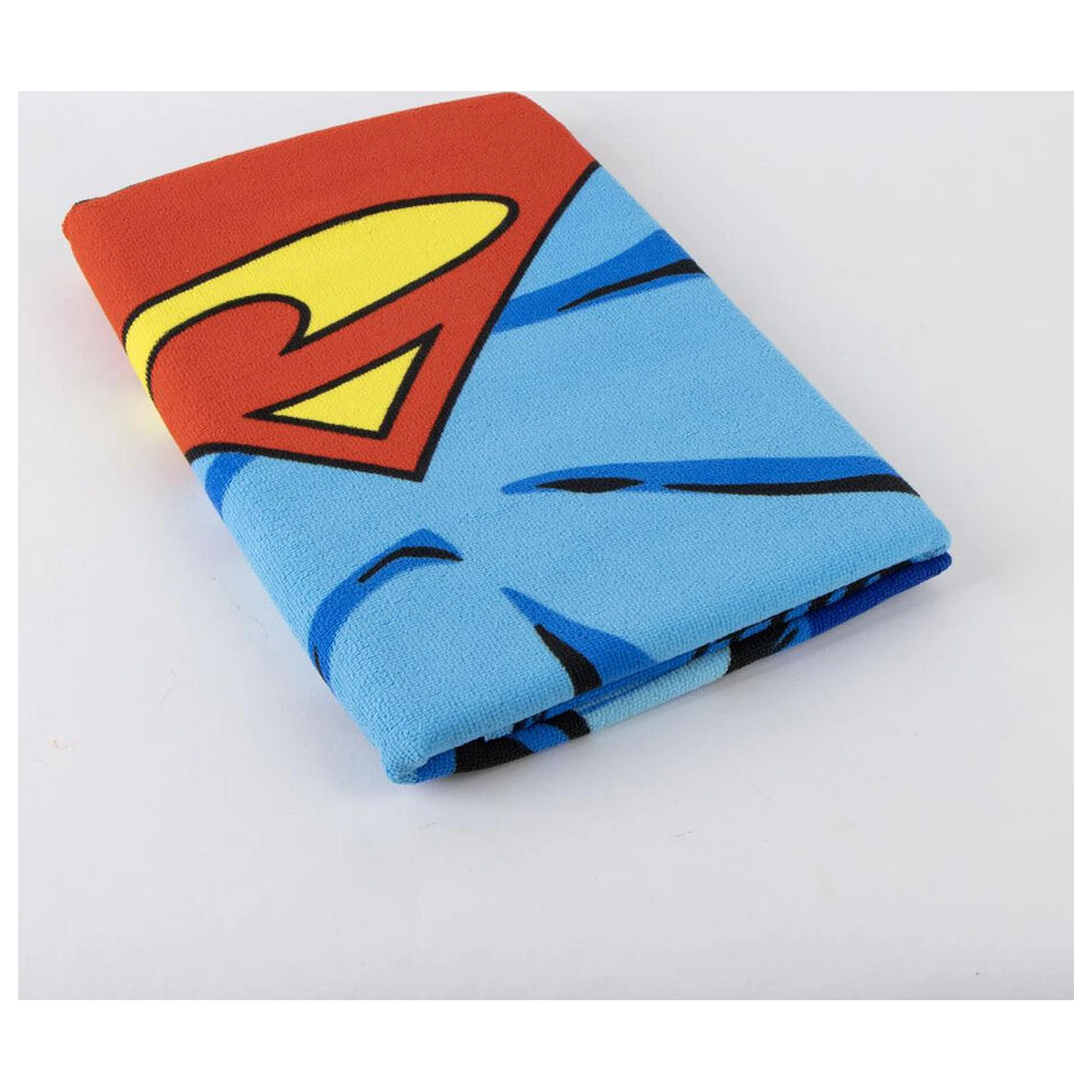 DC Comics Superman microfibre beach towel product photo