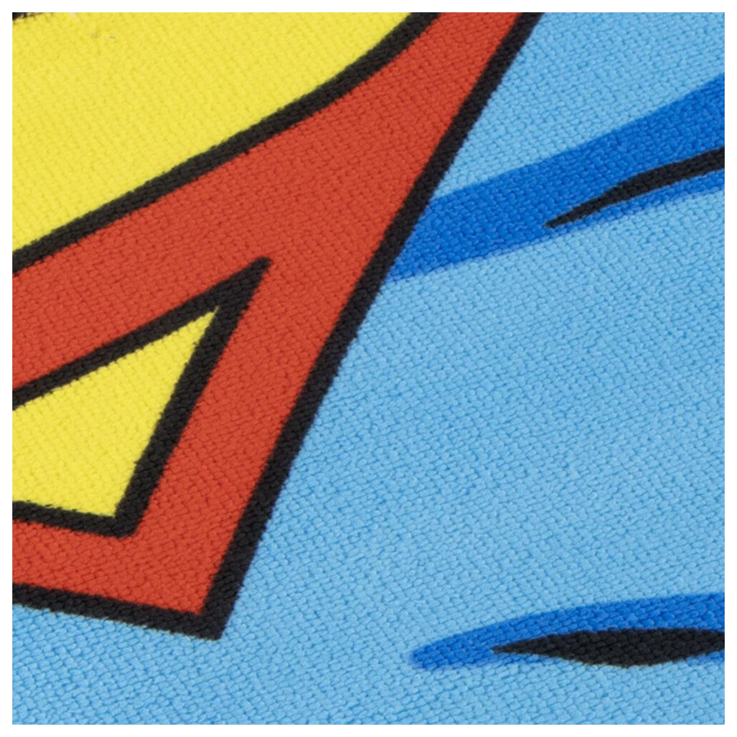 DC Comics Superman microfibre beach towel product photo