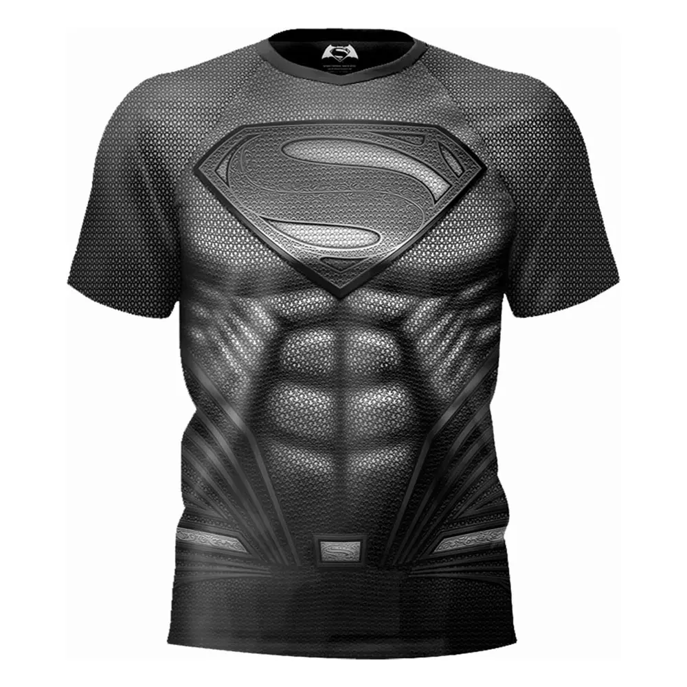 DC Comics Football Shirt Superman Muscle Tee [L] product photo