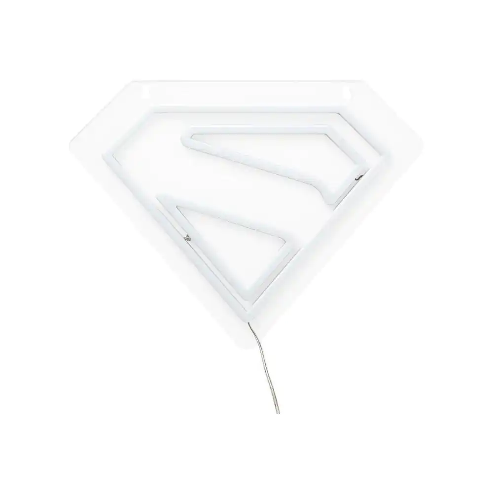 DC Comics LED Wall Lamp Light Superman Neon product photo