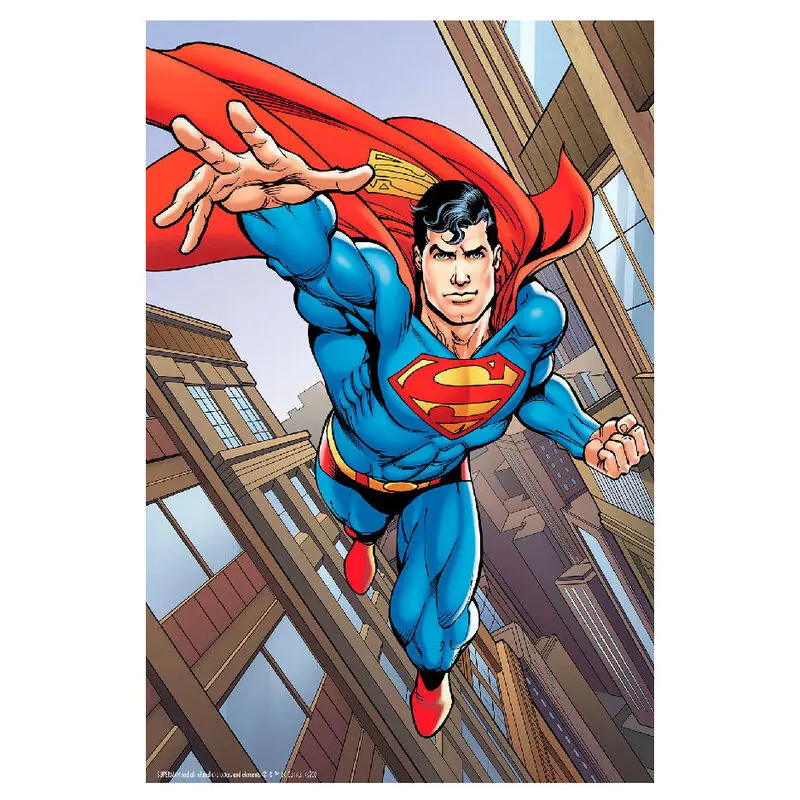 DC Comics Superman Prime 3D puzzle 300pcs product photo