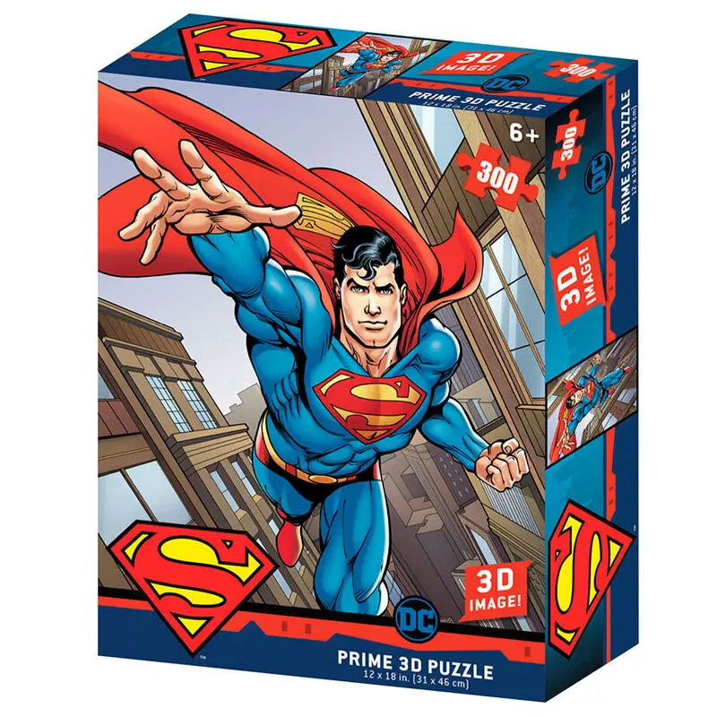 DC Comics Superman Prime 3D puzzle 300pcs product photo