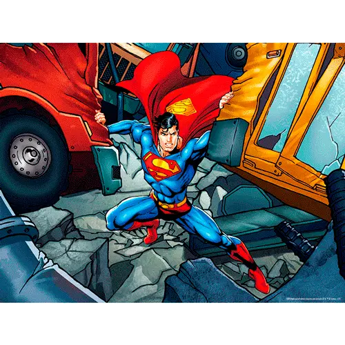 DC Comics Superman Prime 3D puzzle 500pcs product photo