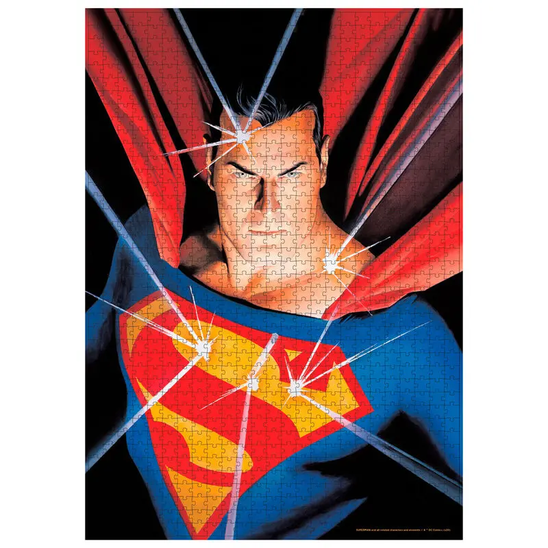 DC Comics Jigsaw Puzzle Superman product photo