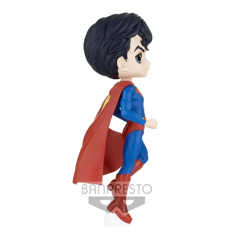 DC Comics Q Posket Mini Figure Superman Ver. A 15 cm product photo