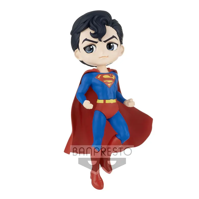 DC Comics Q Posket Mini Figure Superman Ver. A 15 cm termékfotó