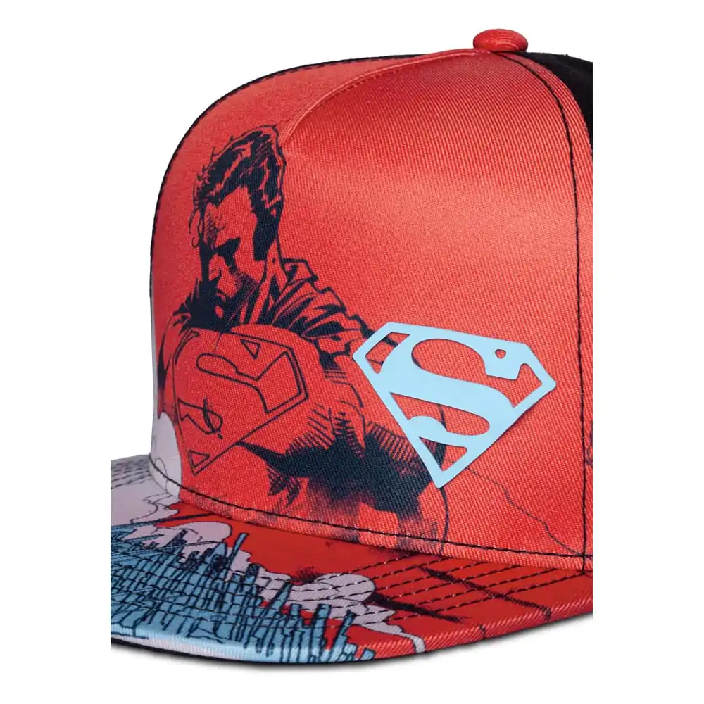 DC Comics Snapback Cap Superman Red product photo