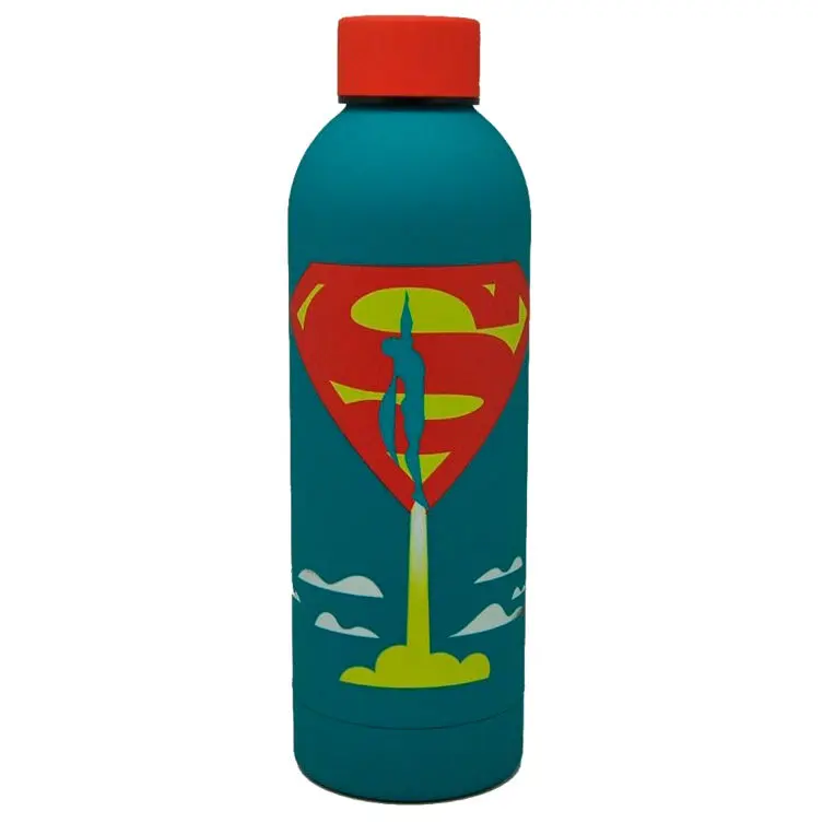 DC Comics Superman stainless steel bottle 700ml product photo