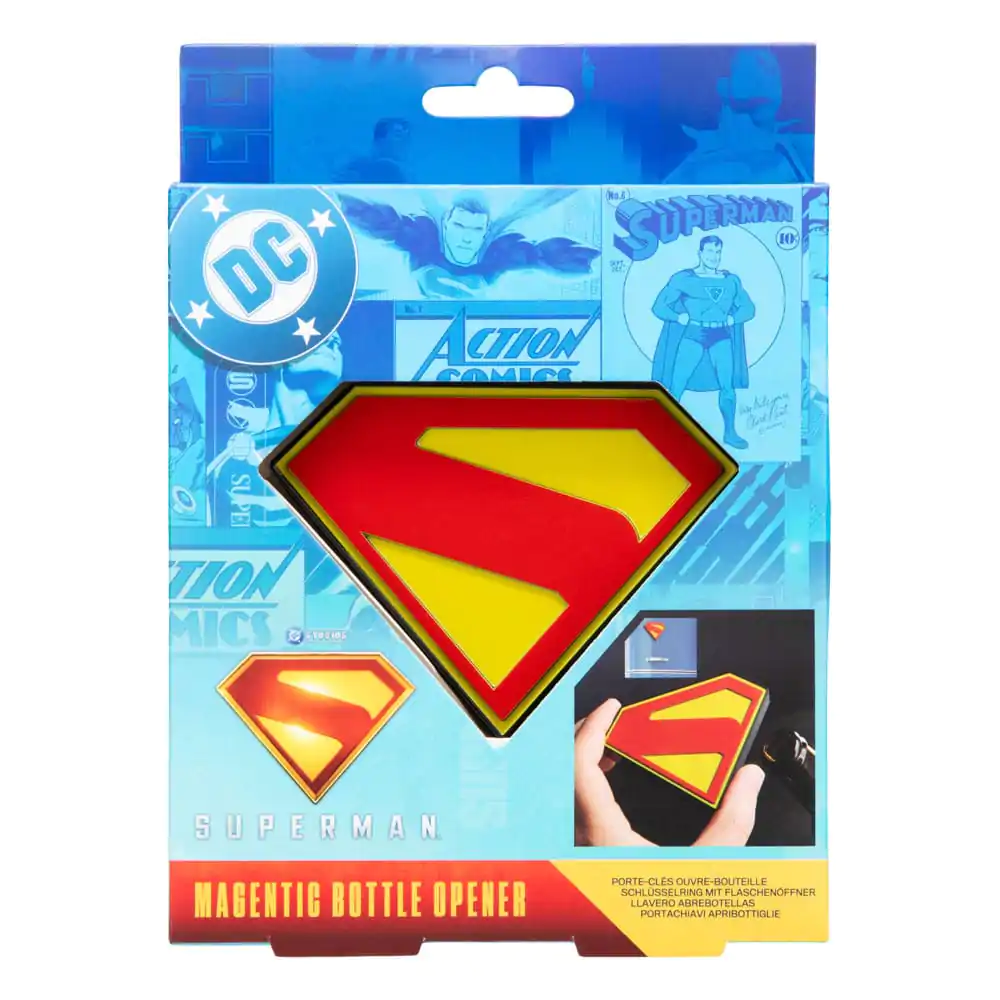 DC Comics Bottle Opener Superman 7 cm product photo