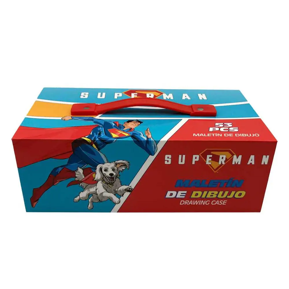 DC Comics Superman Colouring stationery case product photo