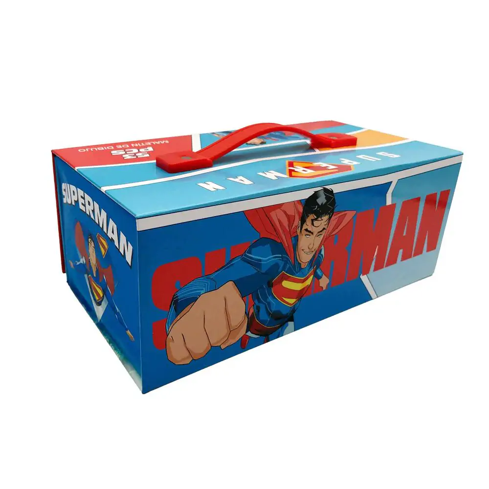 DC Comics Superman Colouring stationery case product photo