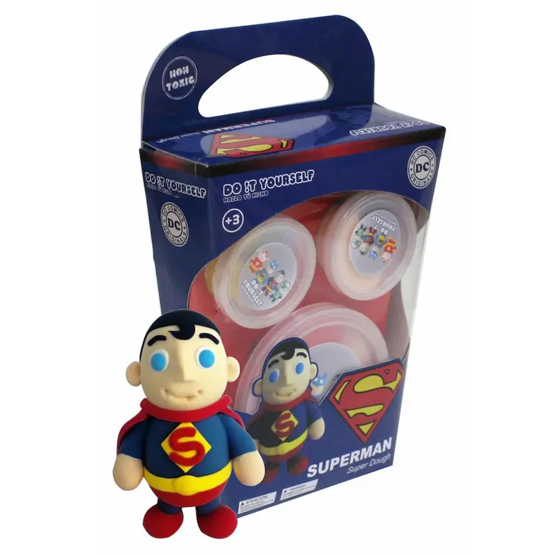 DC Comics Superman Super Doug DIY clay product photo